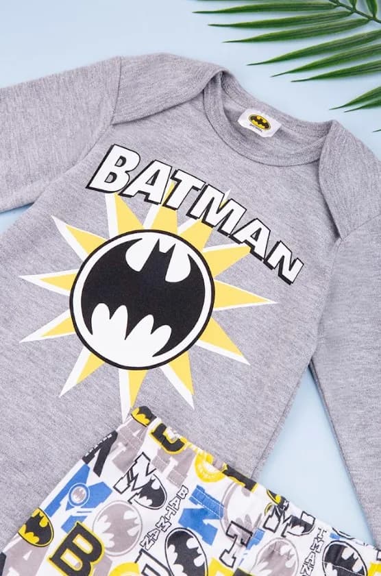 Комплект (боди+штаны+шапочка) 62-86 Disney Batman BM16406 фото 2 Комплект (боди+штаны+шапочка) 62-86 Disney Batman BM16406 фото 2