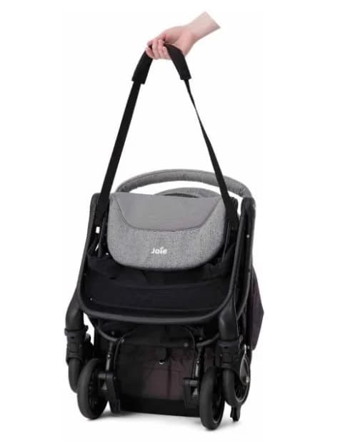 Коляска прогулянкова Joie Tourist Grey Flannel S1706AAGFL000 фото 3
