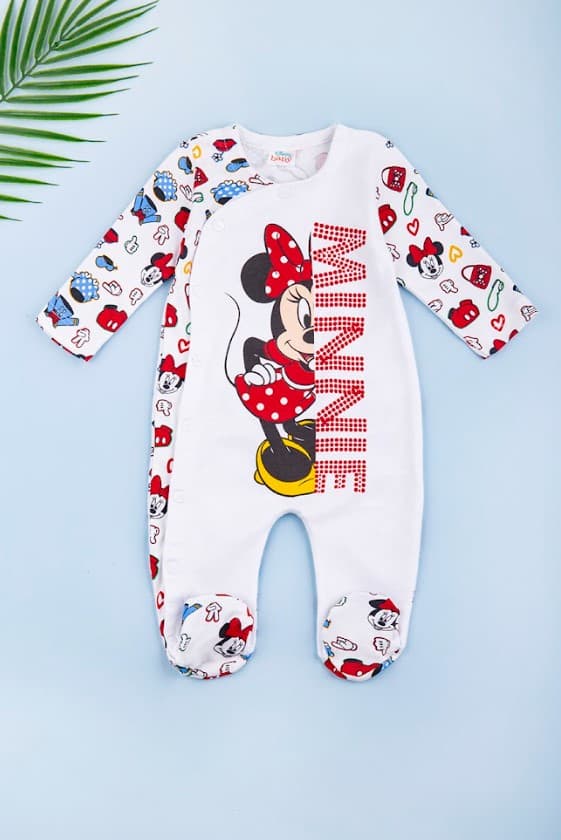 Комбинезон для новорожденных 56-74 Disney Minnie MN18367 Комбинезон для новорожденных 56-74 Disney Minnie MN18367