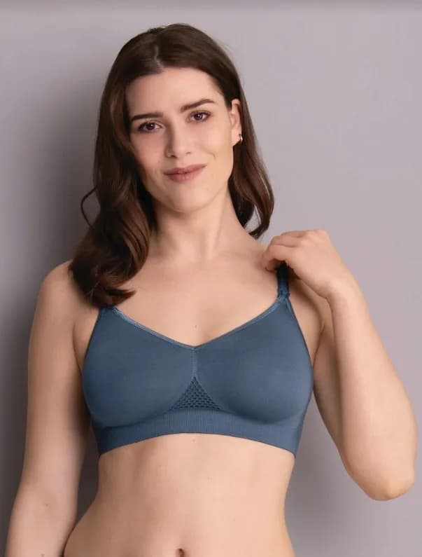 Топ безшовний для вагітних та годування Anita Seamless 5096-Сірий фото 4 Топ безшовний для вагітних та годування Anita Seamless 5096-Сірий фото 4