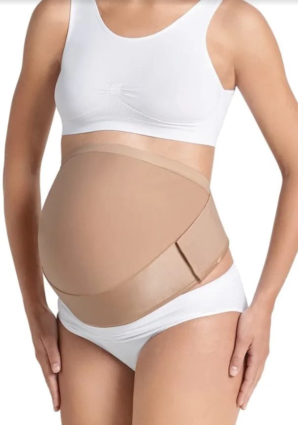 Бандаж для беременных дородовый Anita Baby Belt 1708-Бежевый фото 5 Бандаж для беременных дородовый Anita Baby Belt 1708-Бежевый фото 5