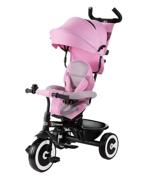 Велосипед 3-х колесный Kinderkraft Aston KKRASTOPNK0000