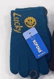 Рукавички 3-5 Corona Е0610 S -синий Рукавички 3-5 Corona Е0610 S -синий