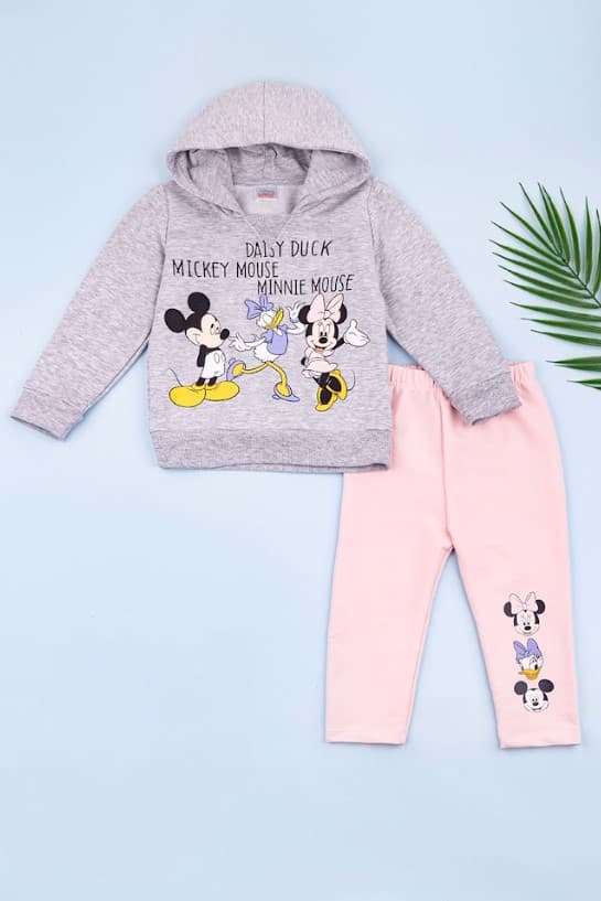 Комплект для девочки (толстовка+штаны) 68-92 Disney Minnie MN18372