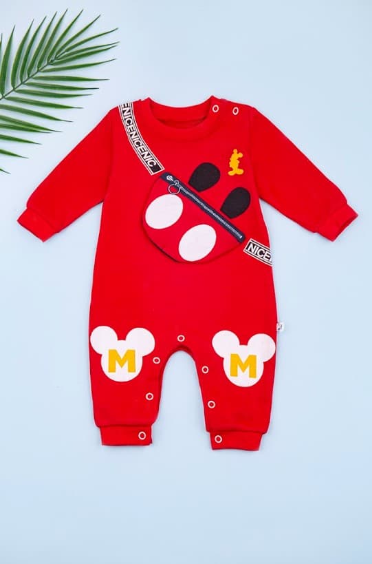 Комбінезон дитячий Mickey 3-9 ТО 050 - червоний