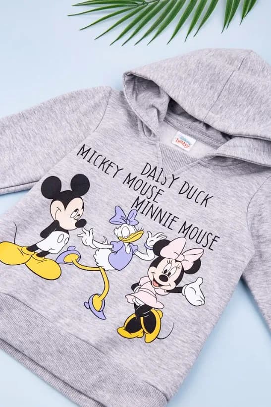 Комплект для девочки (толстовка+штаны) 68-92 Disney Minnie MN18372 фото 4