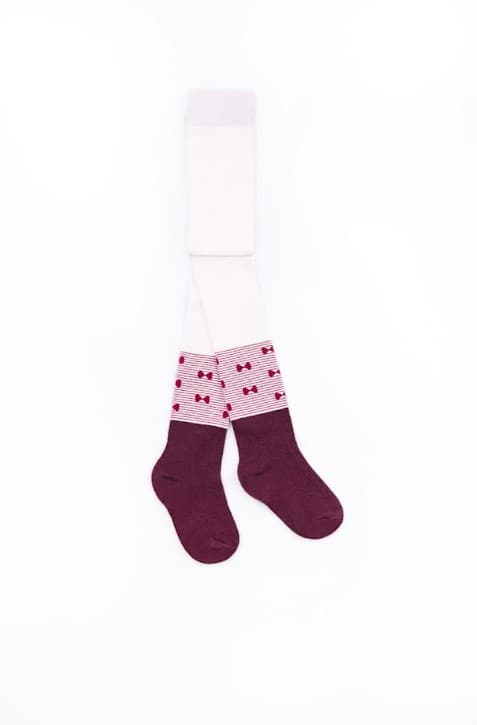 Колготы 7-8 Moni Life К-358 -молочный Колготы 7-8 Moni Life К-358 -молочный