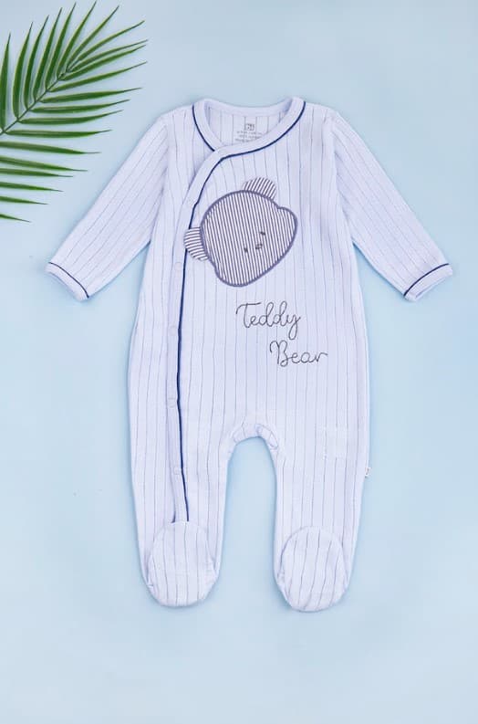Комбінезон 56-74 Bi baby 60464-Блакитний Комбінезон 56-74 Bi baby 60464-Блакитний