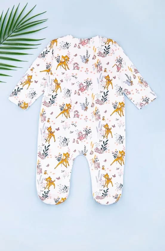 Комбинезон для новорожденных 56-74 Disney Bambi BA18530 фото 2 Комбинезон для новорожденных 56-74 Disney Bambi BA18530 фото 2