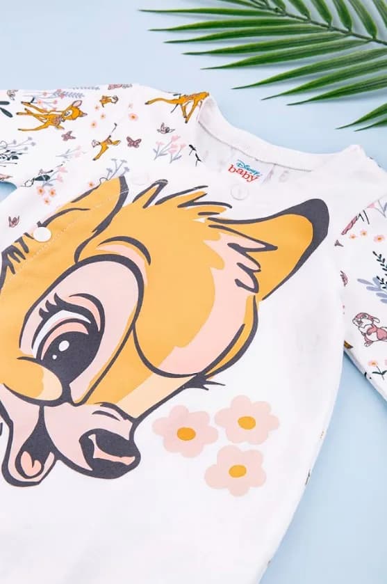 Комбинезон для новорожденных 56-74 Disney Bambi BA18530 фото 4 Комбинезон для новорожденных 56-74 Disney Bambi BA18530 фото 4