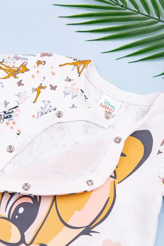 Комбинезон для новорожденных 56-74 Disney Bambi BA18530 фото 5 Комбинезон для новорожденных 56-74 Disney Bambi BA18530 фото 5
