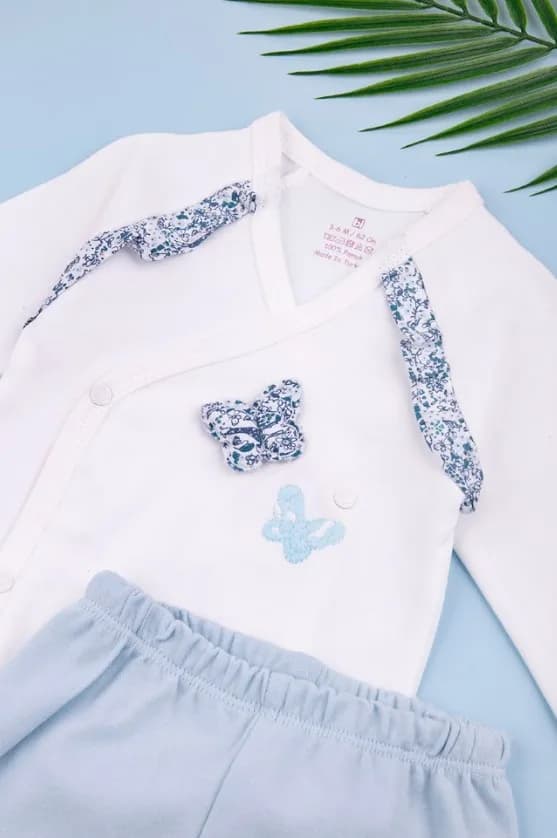 Комплект для новорожденных (боди+ползунки) 50-68 Bi baby 56505 фото 4 Комплект для новорожденных (боди+ползунки) 50-68 Bi baby 56505 фото 4