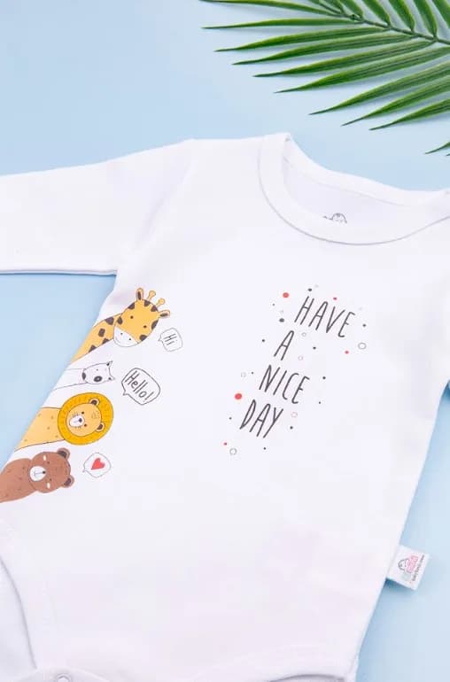 Боді для новонароджених 50-80 Bi baby 56820 фото 5 Боді для новонароджених 50-80 Bi baby 56820 фото 5