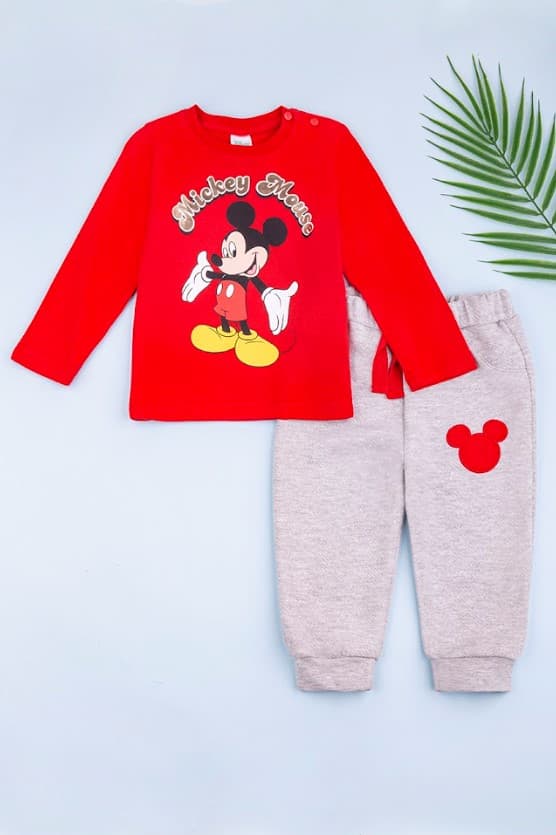 Комплект детский (футболка+штаны) 68-92 Disney Mickey MC16202