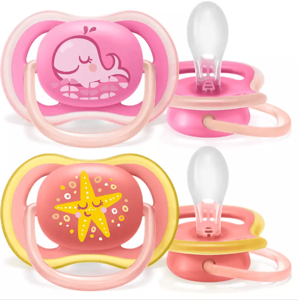 Пустышка Avent Ultra-Air д/д 6-18м 2шт SCF085/04 Пустышка Avent Ultra-Air д/д 6-18м 2шт SCF085/04