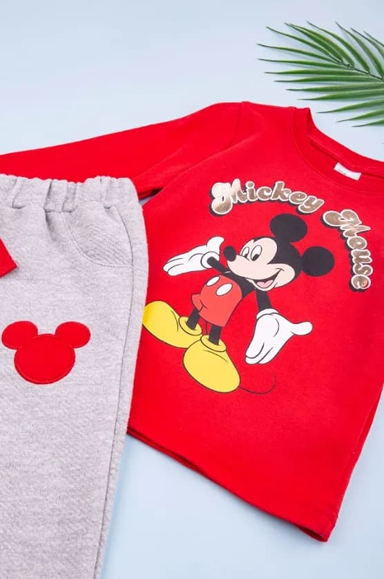 Комплект детский (футболка+штаны) 68-92 Disney Mickey MC16202 фото 3