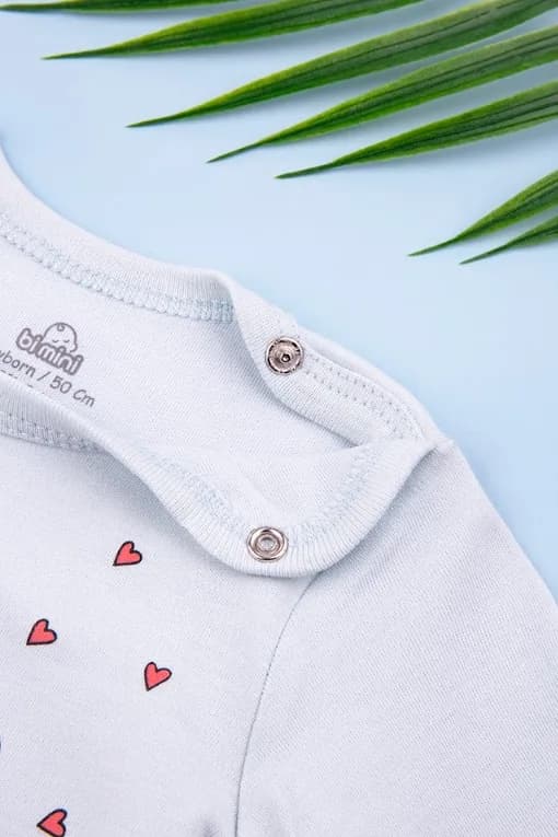 Боді для новонароджених 50-80 Bi baby 56825 фото 2 Боді для новонароджених 50-80 Bi baby 56825 фото 2