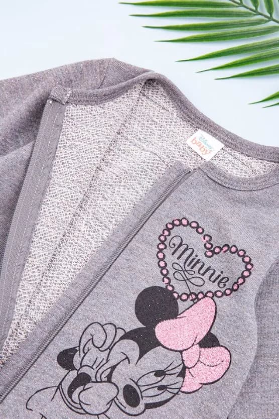 Комбінезон дитячий 68-92 Disney Minnie MN17238 фото 3 Комбінезон дитячий 68-92 Disney Minnie MN17238 фото 3