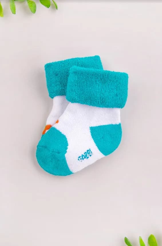 Шкарпетки махрові Gabbi NSD-67 (90067) -бірюзовий фото 2 Шкарпетки махрові Gabbi NSD-67 (90067) -бірюзовий фото 2