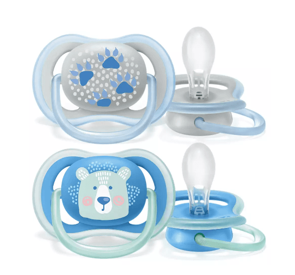 Пустушка Avent Ultra-Air д/х 6-18м 2шт SCF085/03 Пустушка Avent Ultra-Air д/х 6-18м 2шт SCF085/03