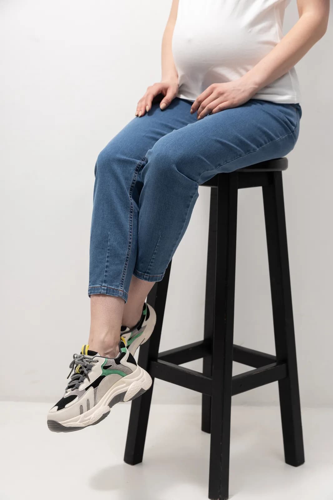Джинси для вагітних S- XL Юла мама SHELDON DENIM DM-23.011 -синій фото 6 Джинси для вагітних S- XL Юла мама SHELDON DENIM DM-23.011 -синій фото 6