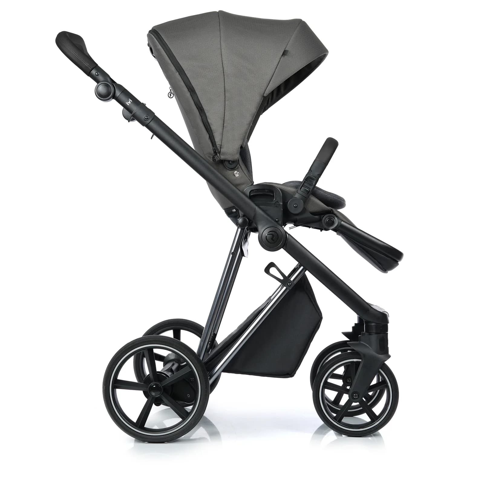 Коляска универсальная 2в1 Roan Ivi 2.0 R-I-TE Taupe фото 3