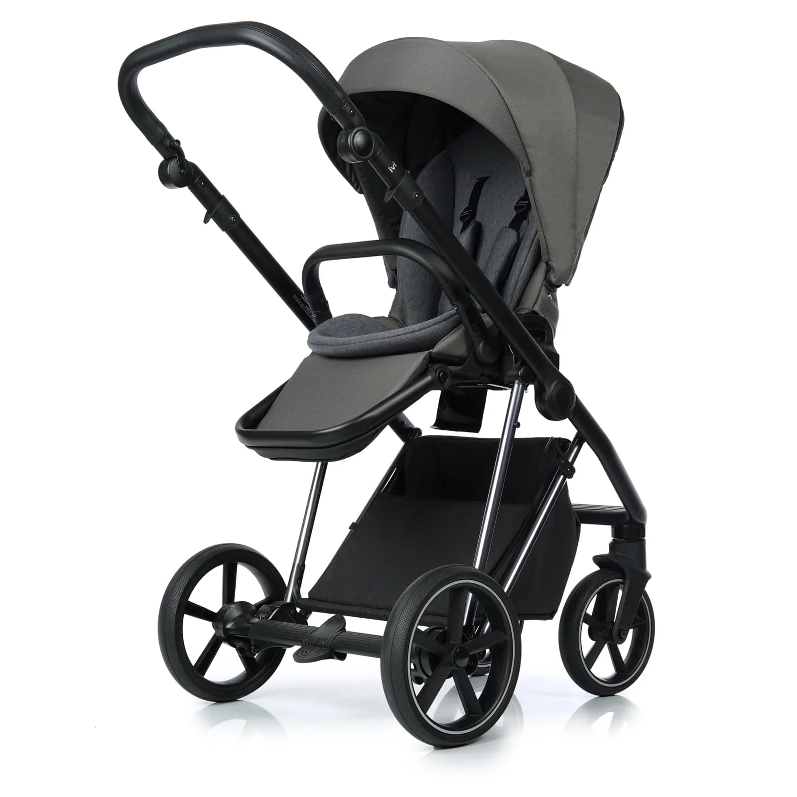 Коляска универсальная 2в1 Roan Ivi 2.0 R-I-TE Taupe фото 2