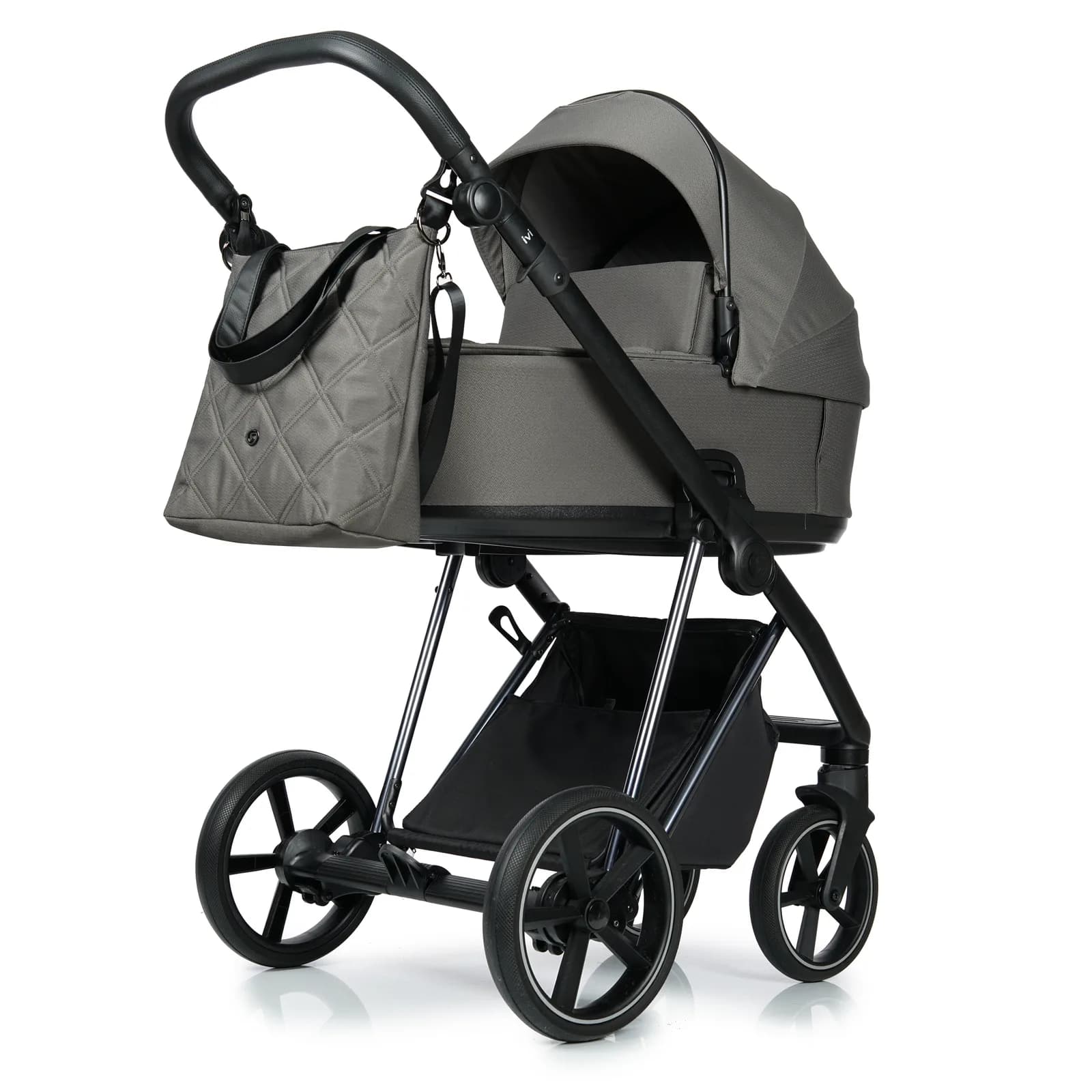 Коляска универсальная 2в1 Roan Ivi 2.0 R-I-TE Taupe фото 4