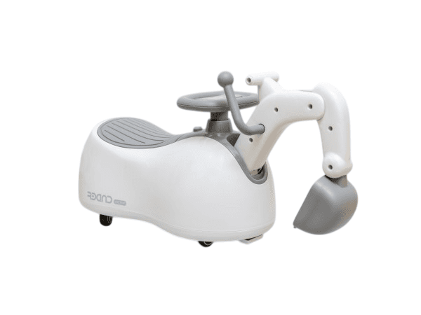 Каталка-толокар Beruty Excavator EX-911WG white/gray