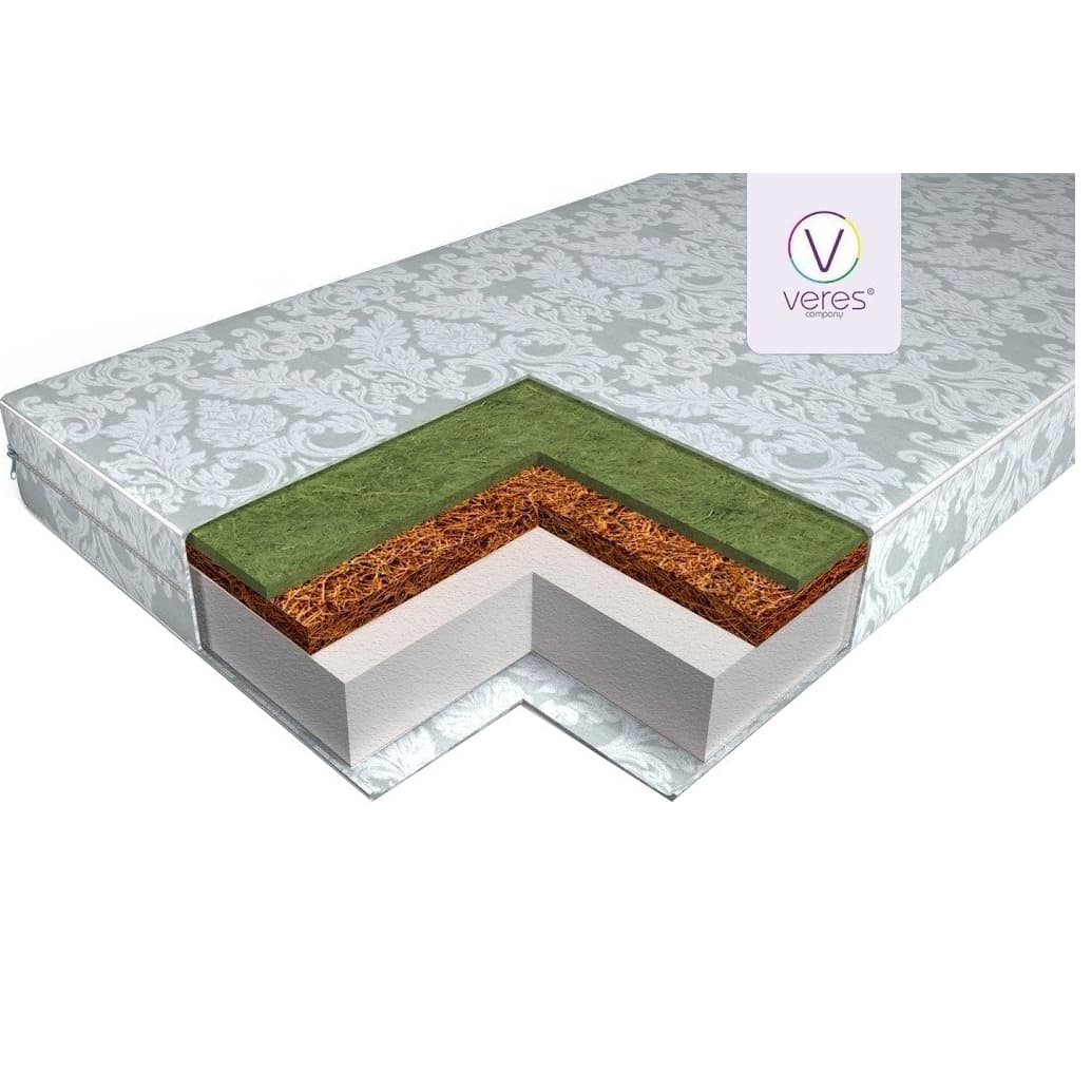 Матрас Верес Hollowfiber LUX 120х60х10 см 50.3.02 Матрас Верес Hollowfiber LUX 120х60х10 см 50.3.02