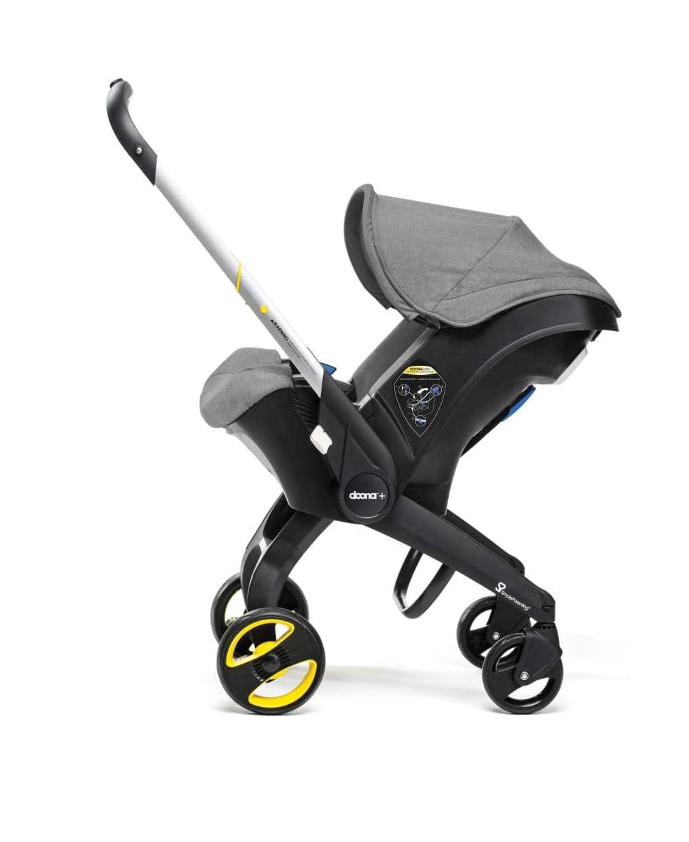 Автокрісло-коляска Doona Infant SP150-20-006-015 Grey