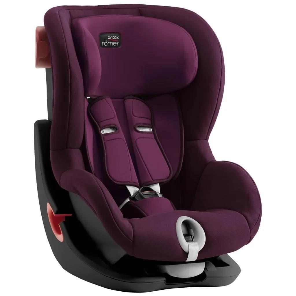 Автокрісло Britax Romer King II Black series 2000030812 фото 4 Автокрісло Britax Romer King II Black series 2000030812 фото 4