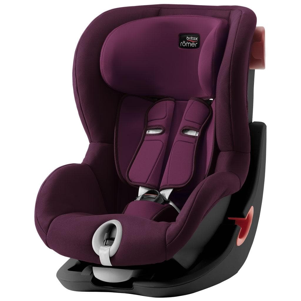 Автокрісло Britax Romer King II Black series 2000030812 Автокрісло Britax Romer King II Black series 2000030812