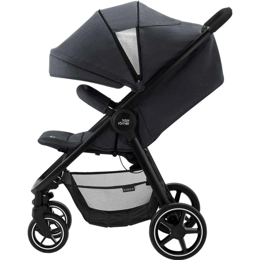 Коляска прогулянкова Britax Romer B-Agile M 2000032522 фото 6 Коляска прогулянкова Britax Romer B-Agile M 2000032522 фото 6