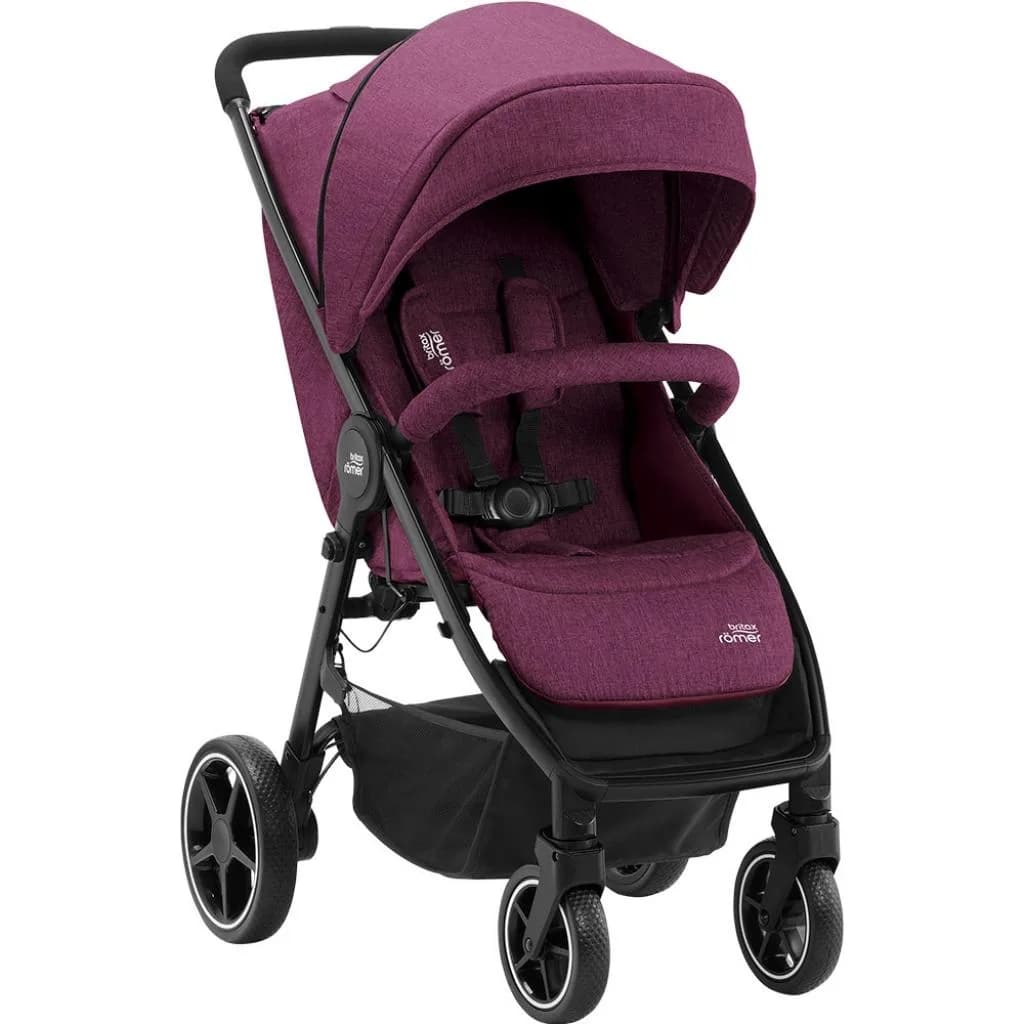 Коляска прогулочная Britax Romer B-Agile M 2000032867 фото 2 Коляска прогулочная Britax Romer B-Agile M 2000032867 фото 2