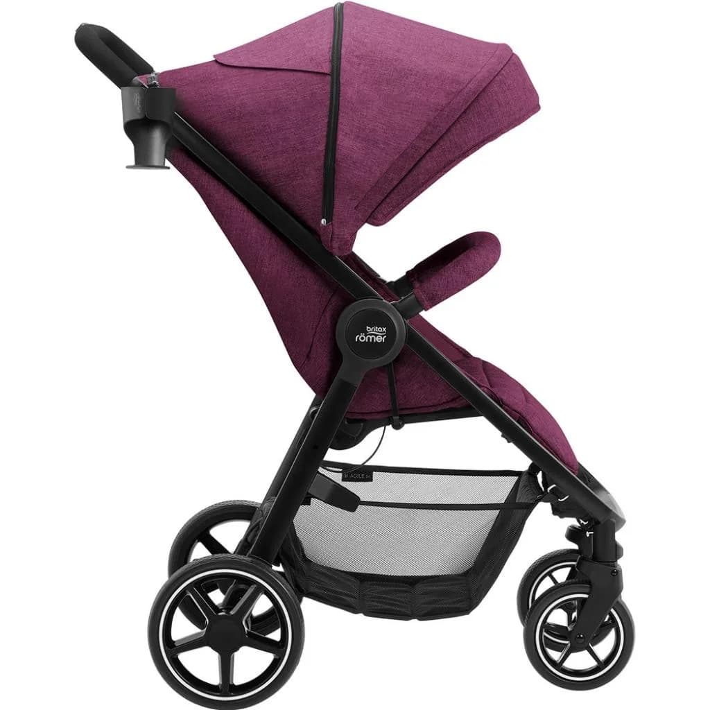Коляска прогулочная Britax Romer B-Agile M 2000032867 фото 4 Коляска прогулочная Britax Romer B-Agile M 2000032867 фото 4