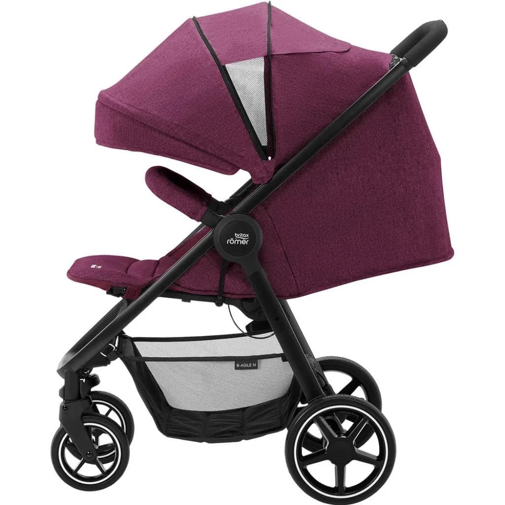 Коляска прогулочная Britax Romer B-Agile M 2000032867 фото 5 Коляска прогулочная Britax Romer B-Agile M 2000032867 фото 5
