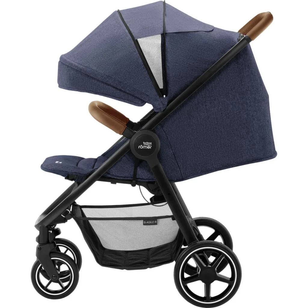 Коляска прогулочная Britax Romer B-Agile R 2000032875 фото 3 Коляска прогулочная Britax Romer B-Agile R 2000032875 фото 3