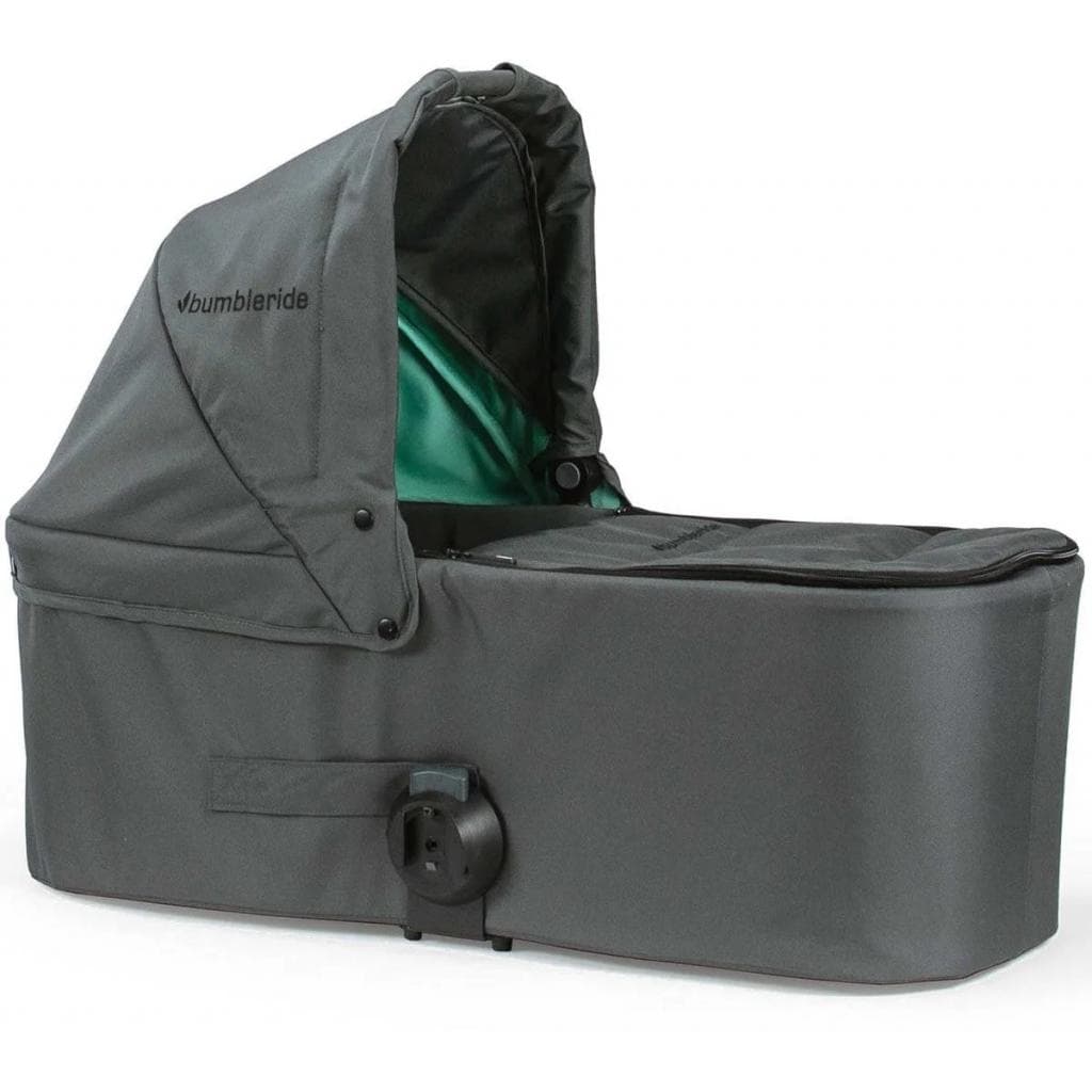 Люлька Carrycot Bumbleride Indie & Speed Dawn Grey Mint BAS-55DGM
