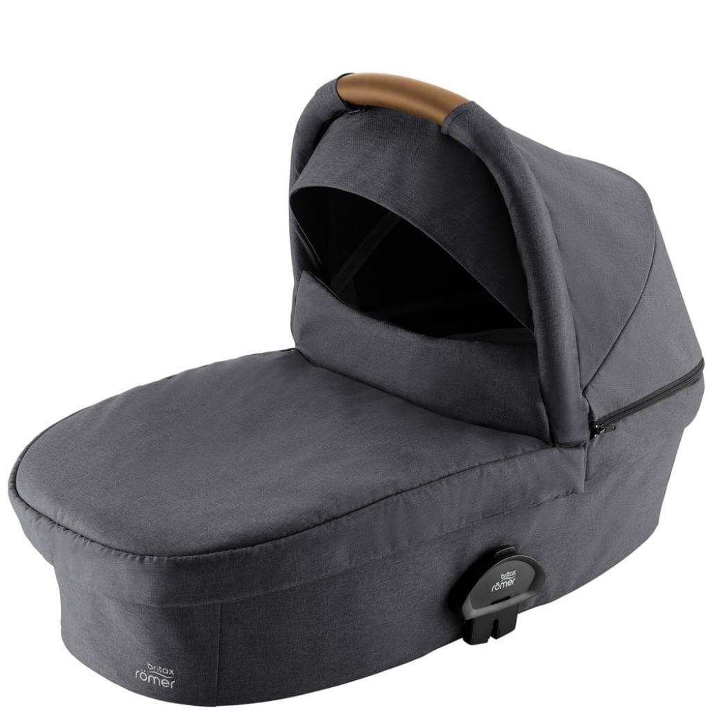 Люлька Britax Romer Smile III Midnight Grey Brown Handle 2000032750 Люлька Britax Romer Smile III Midnight Grey Brown Handle 2000032750