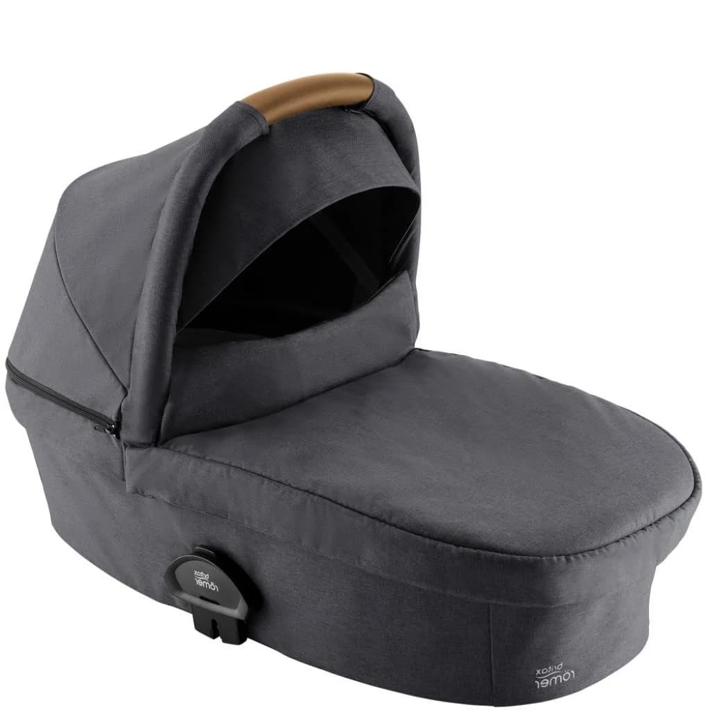 Люлька Britax Romer Smile III Midnight Grey Brown Handle 2000032750 фото 2 Люлька Britax Romer Smile III Midnight Grey Brown Handle 2000032750 фото 2