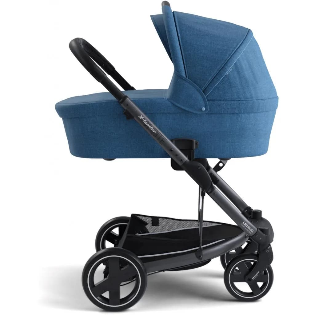 Люлька X-lander X-Pram Light 2.0 73633 Petrol Blue фото 2 Люлька X-lander X-Pram Light 2.0 73633 Petrol Blue фото 2