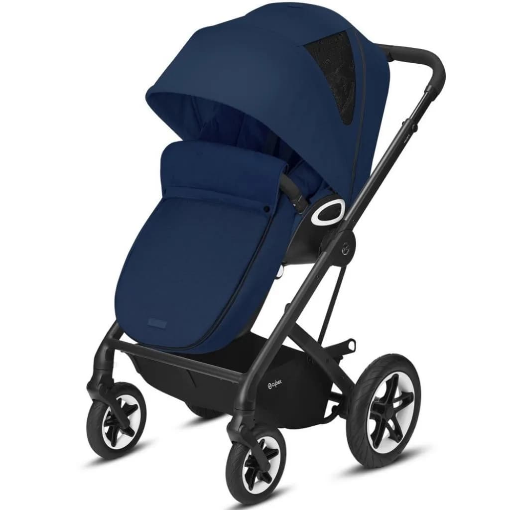 Коляска прогулочная Cybex Talos S Navy Blue 520001419 фото 8
