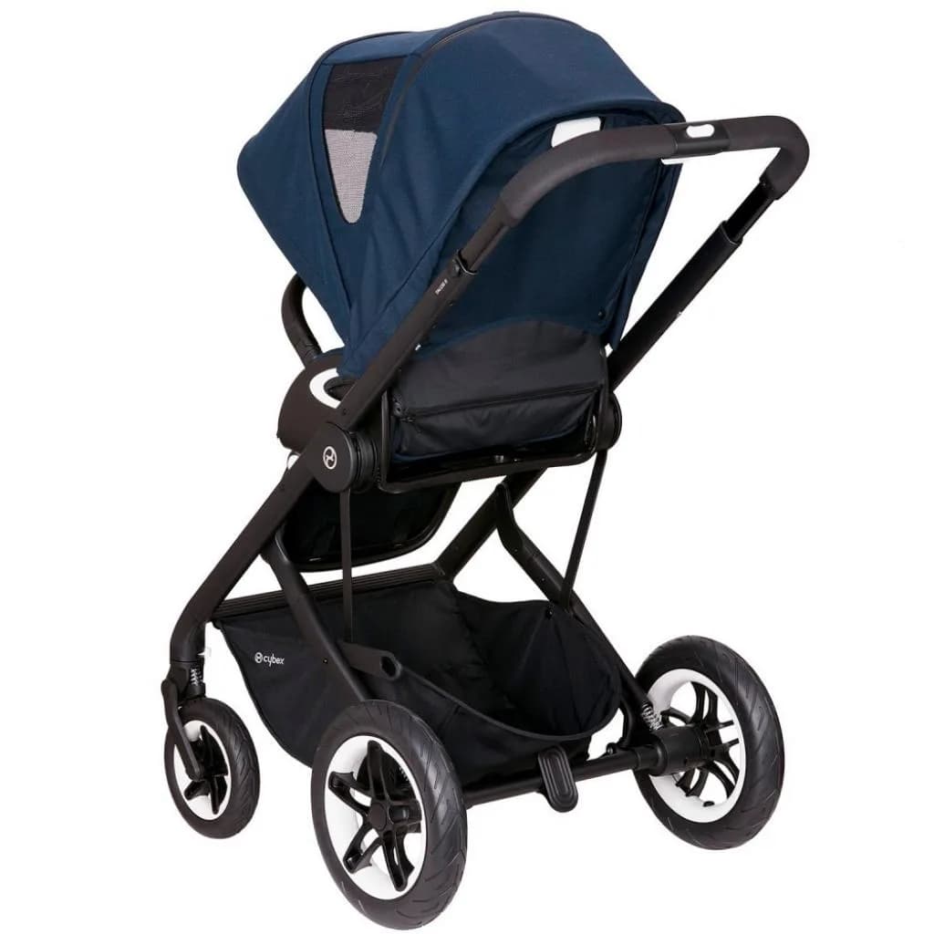 Коляска прогулочная Cybex Talos S Navy Blue 520001419 фото 3