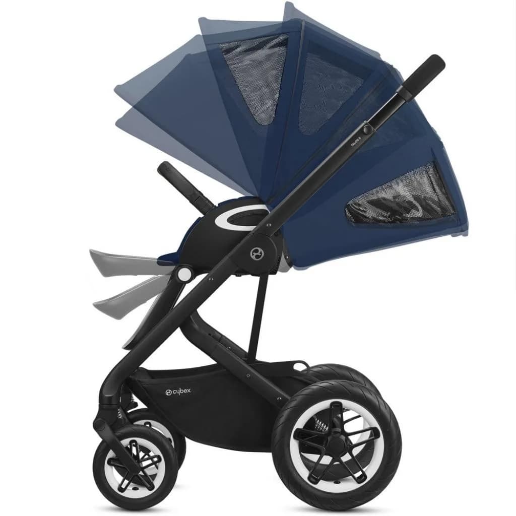 Коляска прогулочная Cybex Talos S Navy Blue 520001419 фото 6