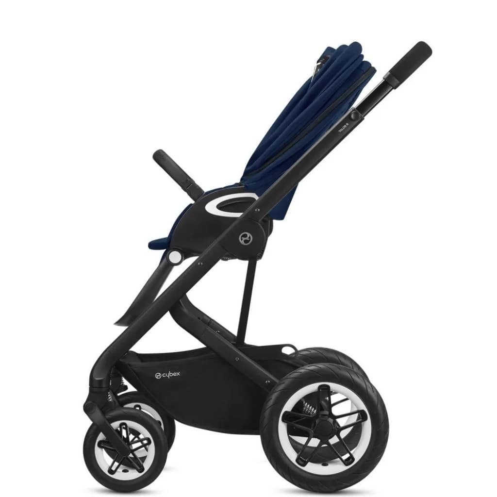 Коляска прогулочная Cybex Talos S Navy Blue 520001419 фото 2