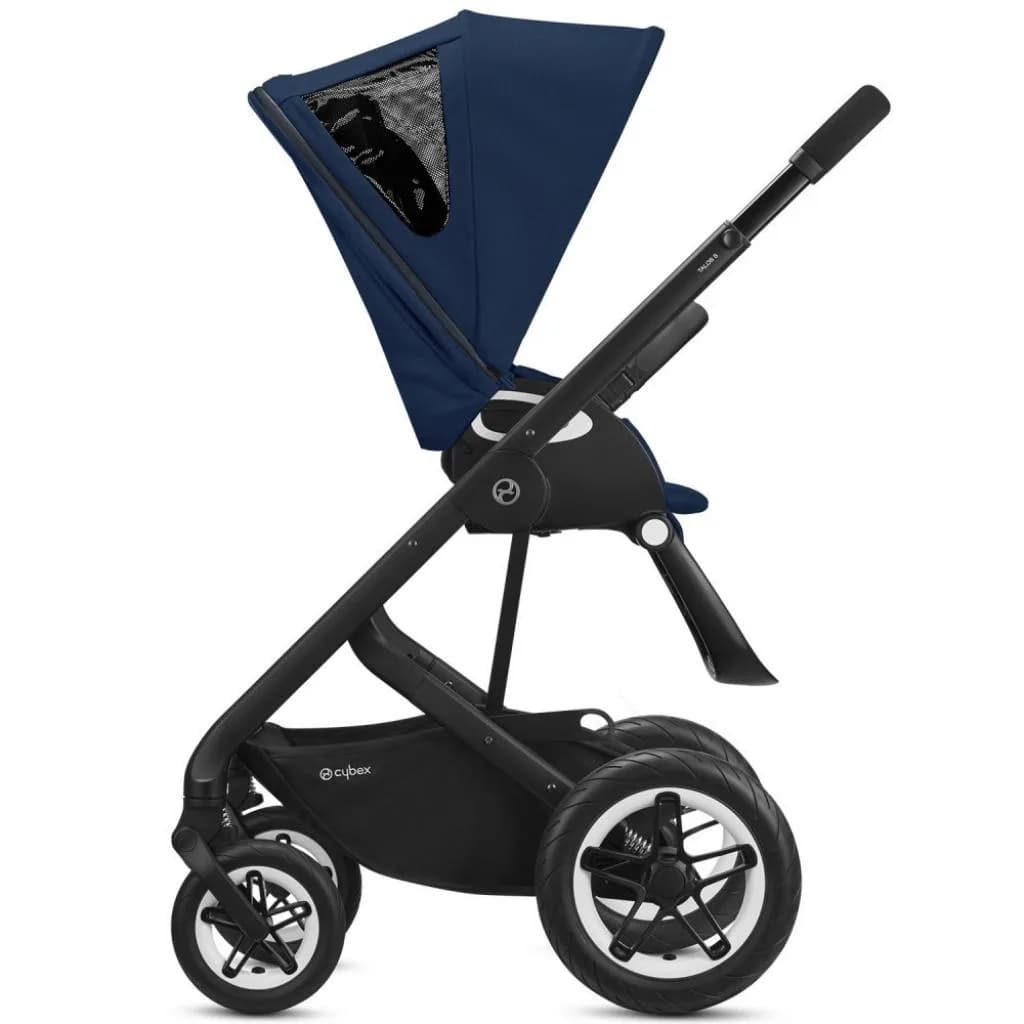 Коляска прогулочная Cybex Talos S Navy Blue 520001419 фото 7