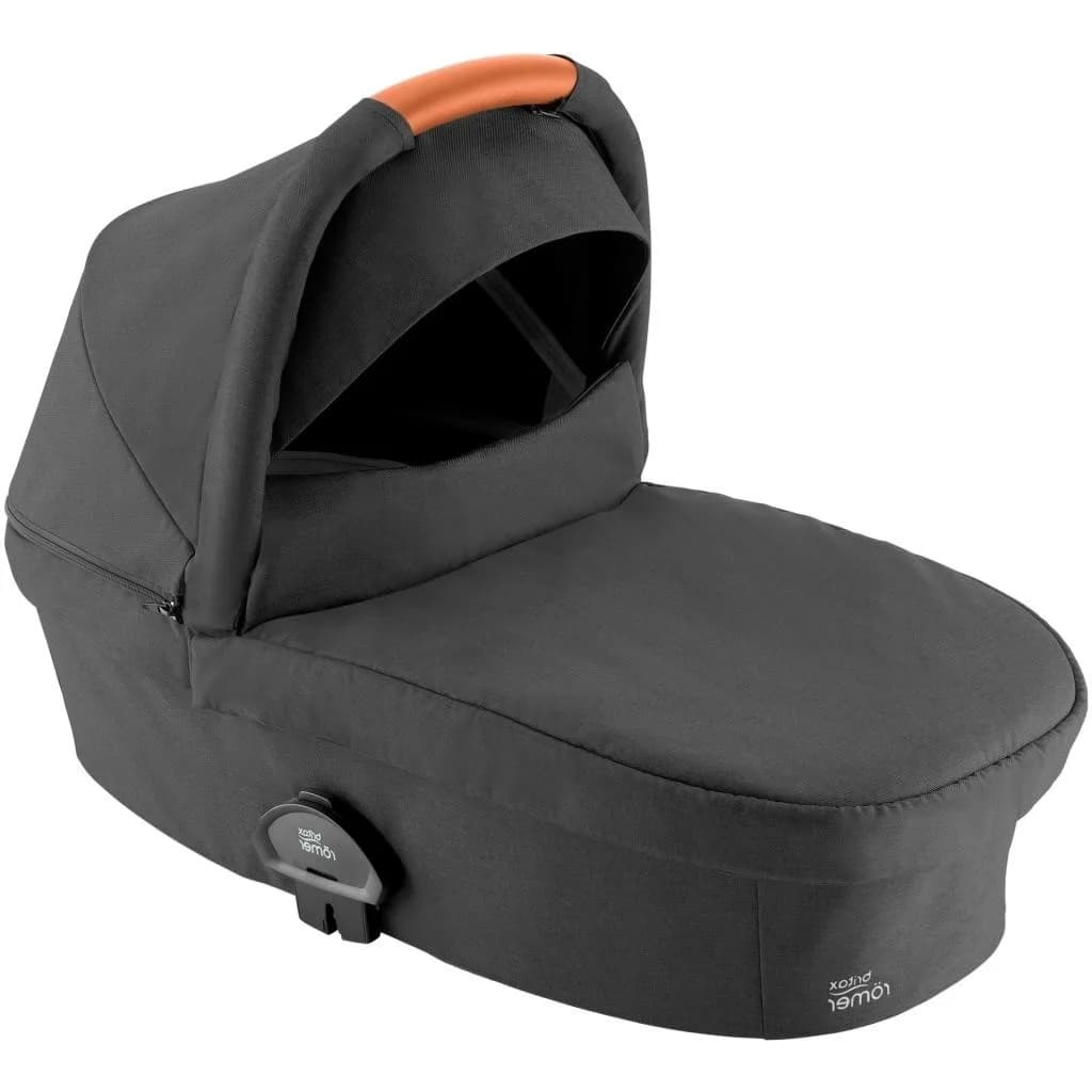 Люлька Britax Romer Smile III Space Black Brown Handle 2000034647 фото 2 Люлька Britax Romer Smile III Space Black Brown Handle 2000034647 фото 2
