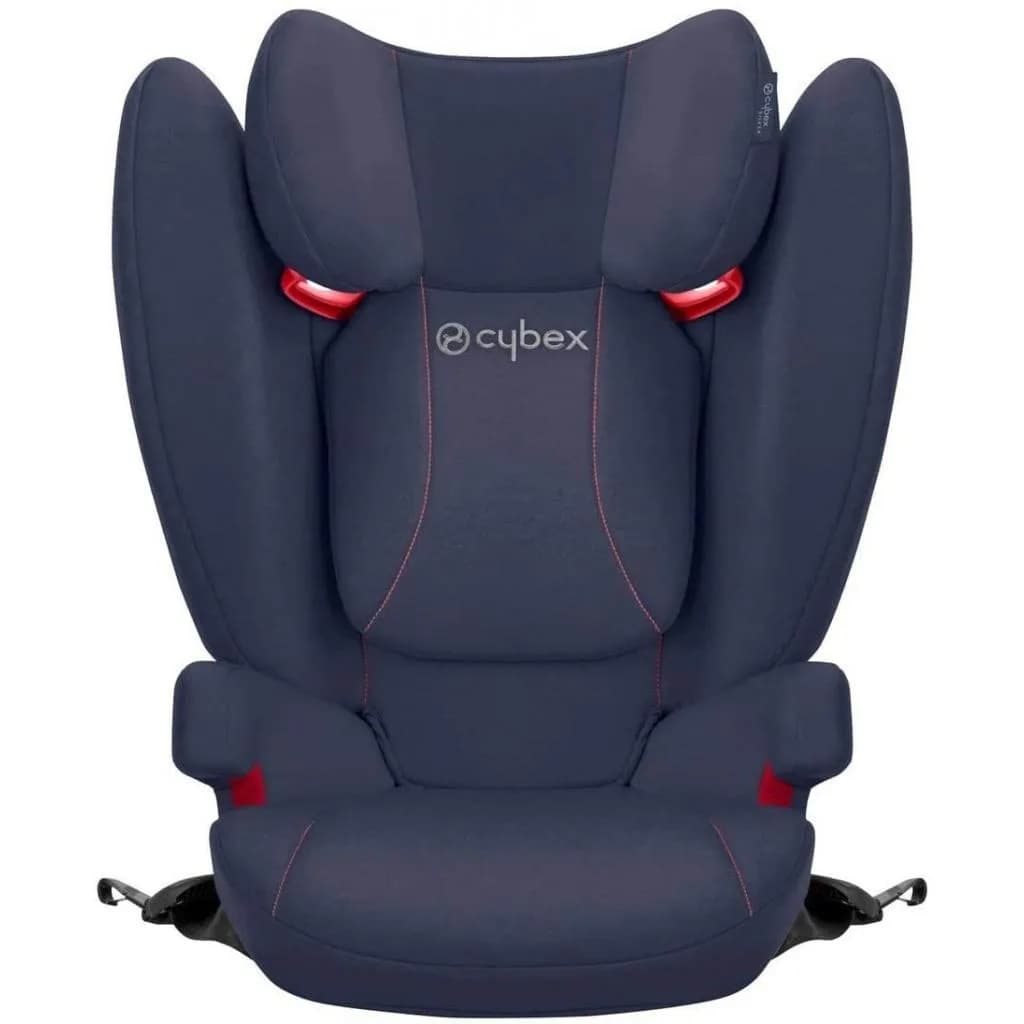 Автокрісло CYBEX Solution B-fix Bay Blue dark blue 520004027 фото 3 Автокрісло CYBEX Solution B-fix Bay Blue dark blue 520004027 фото 3