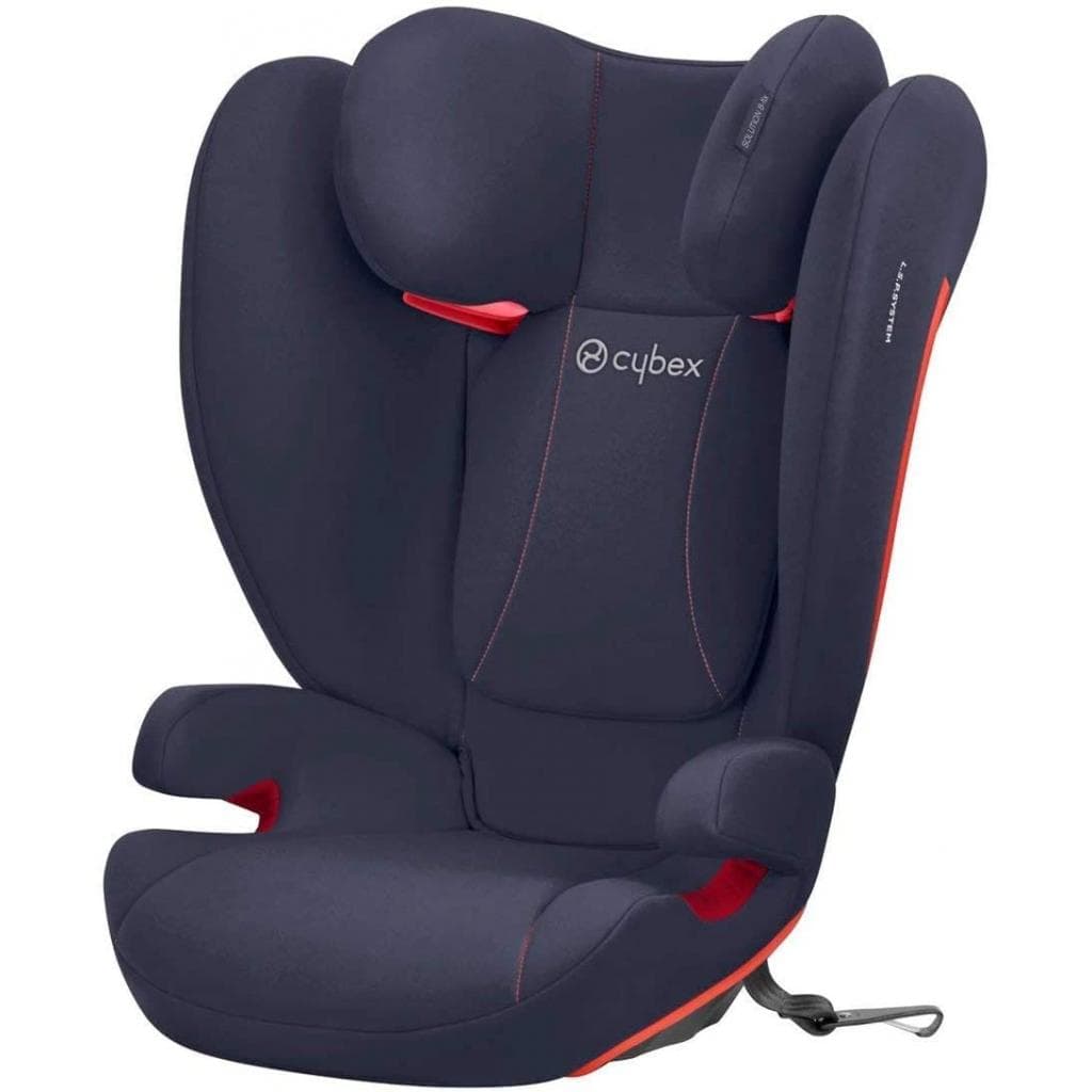 Автокрісло CYBEX Solution B-fix Bay Blue dark blue 520004027 Автокрісло CYBEX Solution B-fix Bay Blue dark blue 520004027